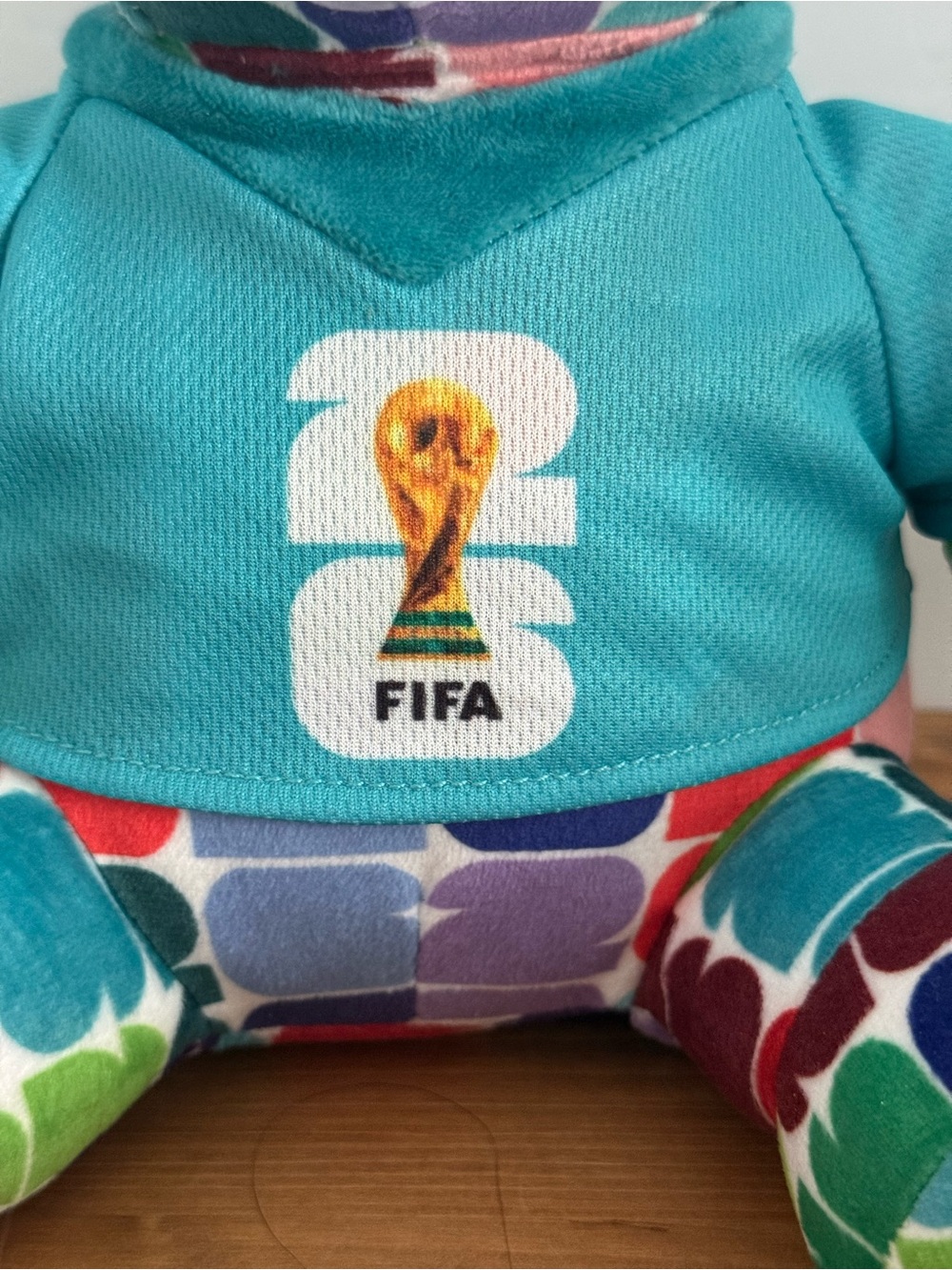 FIFA World Cup 2026 Plush Bear 10” NEW - Picture 2 of 8